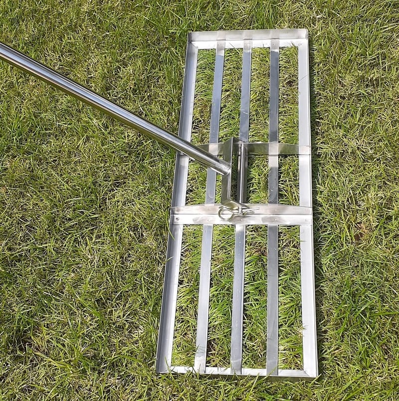 Level Lawn Tool | 2 Plate Sizes Of Leveling Rake | Shipped Free